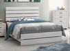 Brantford Wood Storage Panel Bed - Orbit Furniture (Richmond,BC)