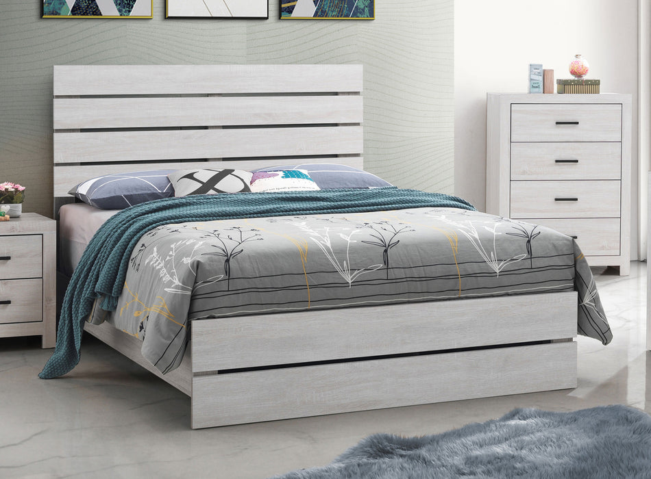 Brantford Wood Storage Panel Bed - Orbit Furniture (Richmond,BC)