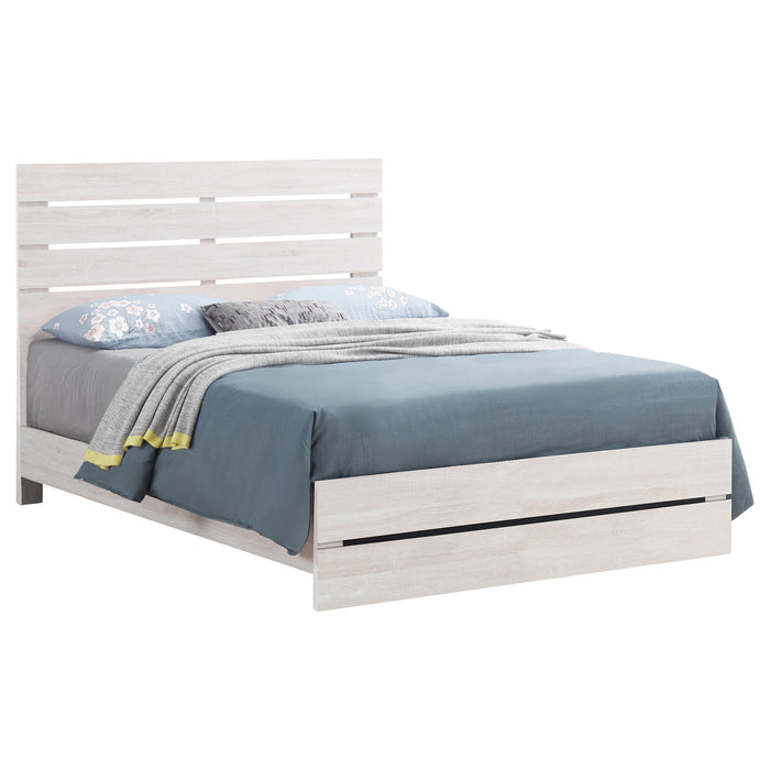 Brantford Wood Storage Panel Bed - Orbit Furniture (Richmond,BC)