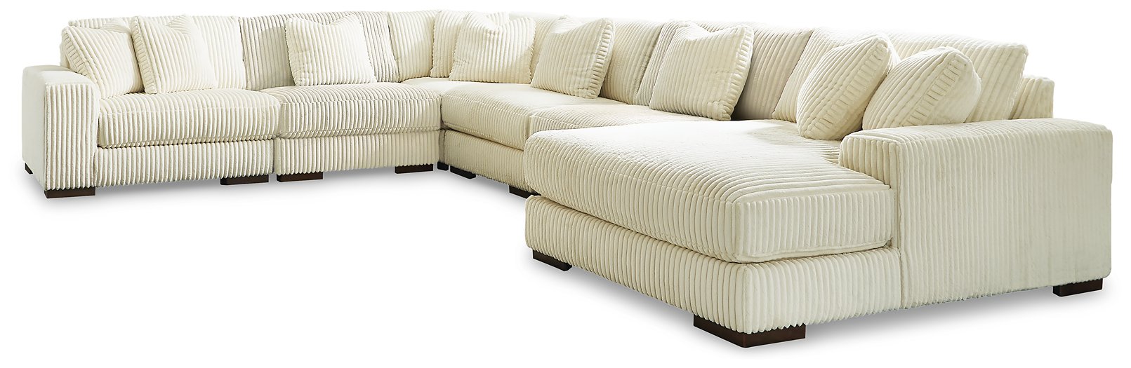 Lindyn Sectional with Chaise - Orbit Furniture (Richmond,BC)