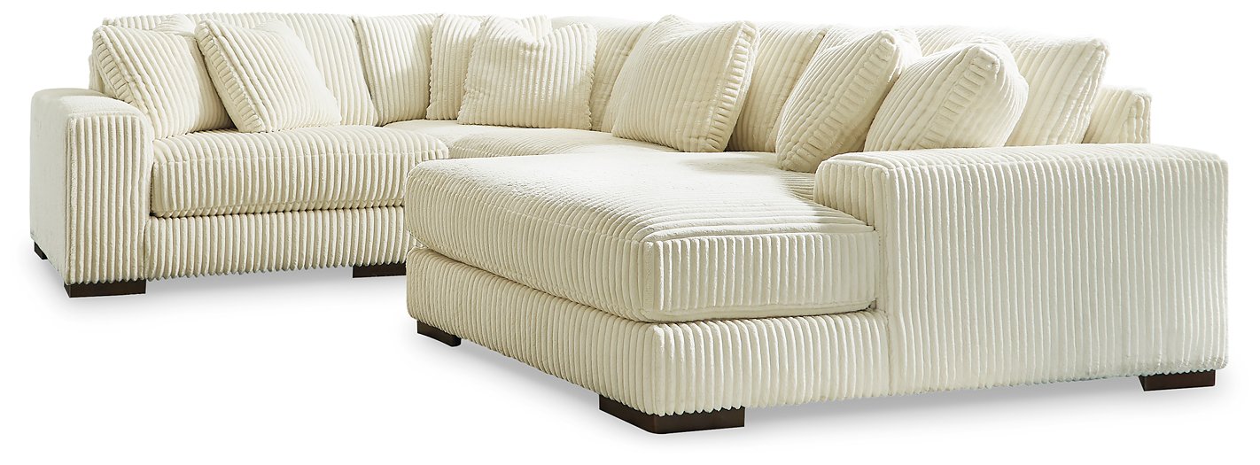Lindyn Sectional with Chaise - Orbit Furniture (Richmond,BC)