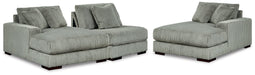 Lindyn Sectional with Double Chaise - Orbit Furniture (Richmond,BC)
