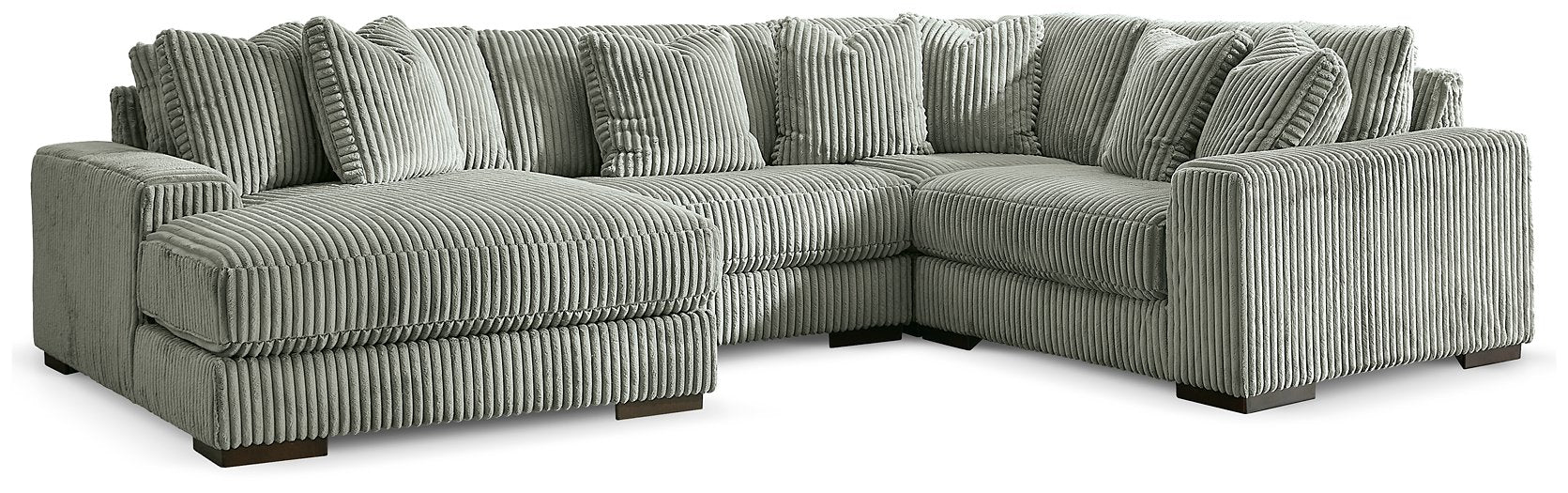 Lindyn Sectional with Chaise - Orbit Furniture (Richmond,BC)