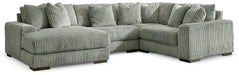 Lindyn Sectional with Chaise - Orbit Furniture (Richmond,BC)