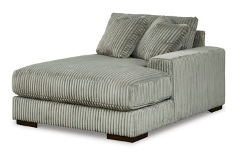 Lindyn Sectional with Chaise - Orbit Furniture (Richmond,BC)