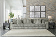 Lindyn Sectional Sofa - Orbit Furniture (Richmond,BC)