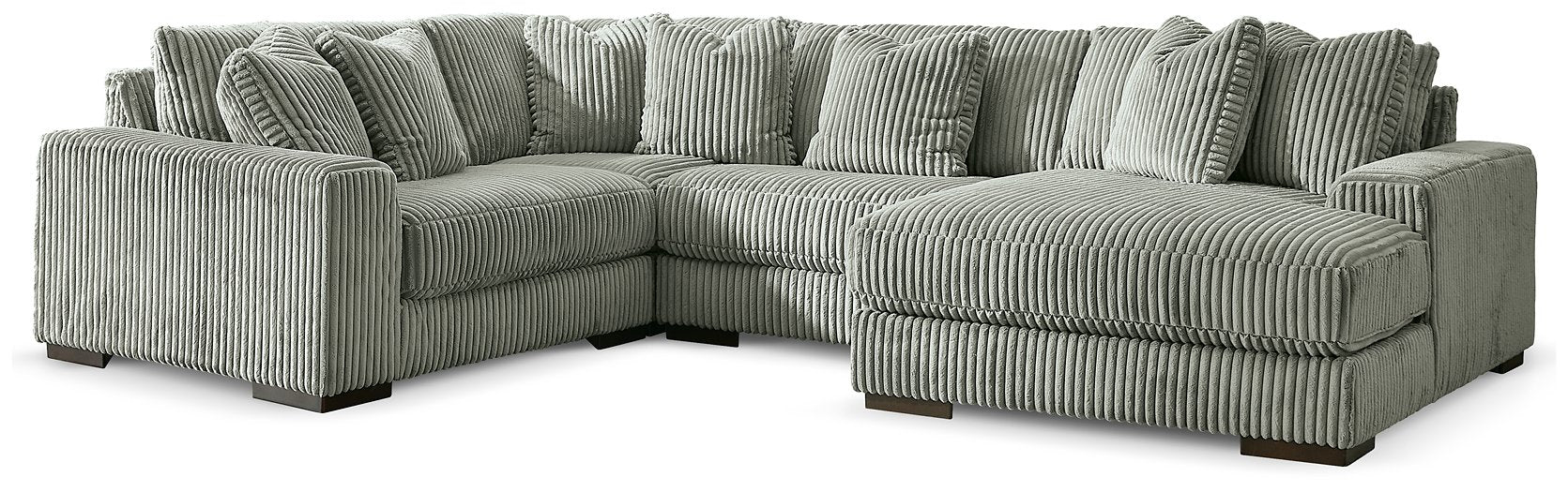 Lindyn Sectional with Chaise - Orbit Furniture (Richmond,BC)