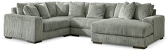 Lindyn Sectional with Chaise - Orbit Furniture (Richmond,BC)