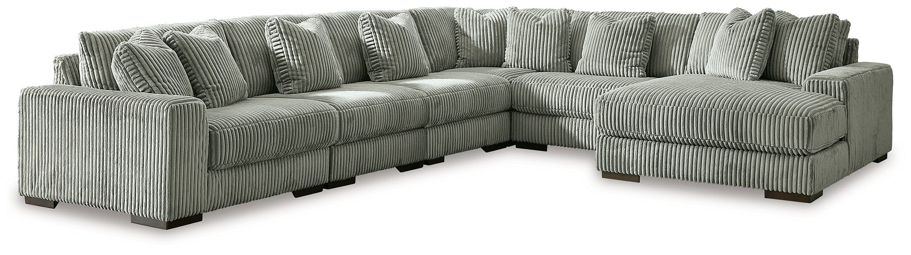 Lindyn Sectional with Chaise - Orbit Furniture (Richmond,BC)