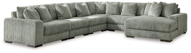 Lindyn Sectional with Chaise - Orbit Furniture (Richmond,BC)