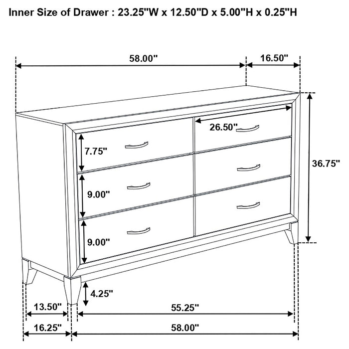 Watson Bedroom Sets - Orbit Furniture (Richmond,BC)