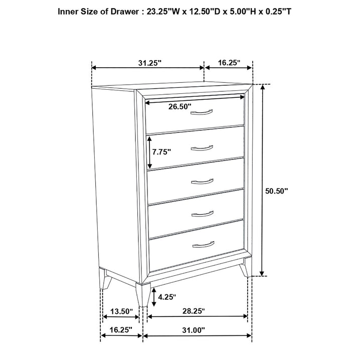 Watson Bedroom Sets - Orbit Furniture (Richmond,BC)