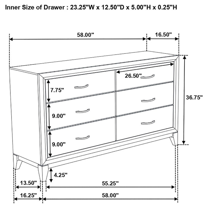 Watson Bedroom Sets - Orbit Furniture (Richmond,BC)