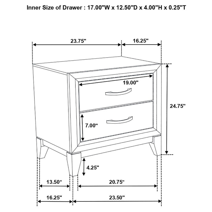 Watson Bedroom Sets - Orbit Furniture (Richmond,BC)