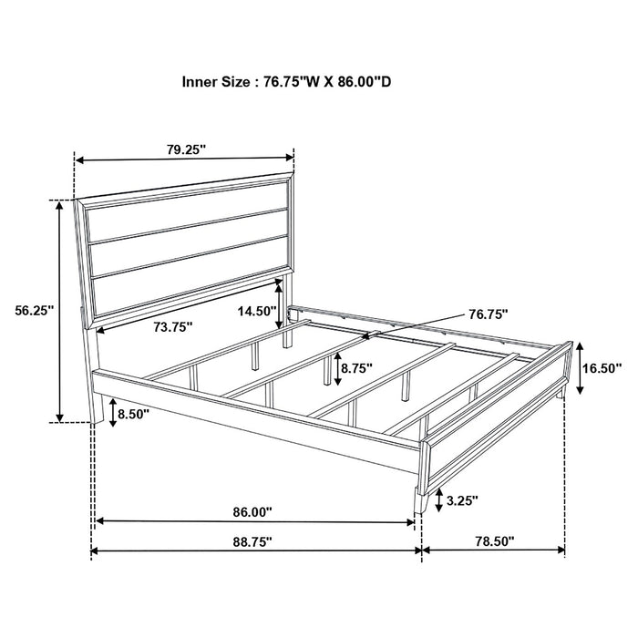 Watson Queen Beds - Orbit Furniture (Richmond,BC)
