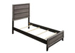 Watson Full & Twin Panel Bed Grey Oak - Orbit Furniture (Richmond,BC)