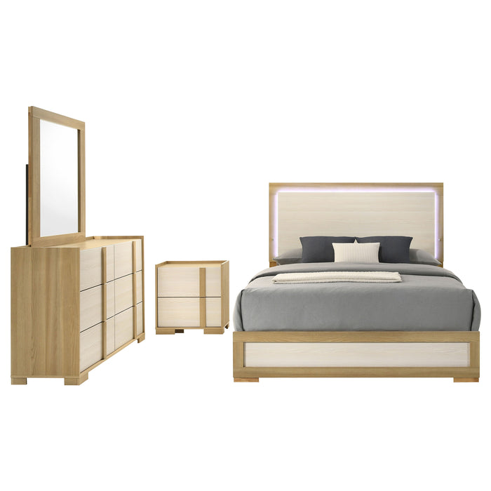 Hyland 4 & 5 Piece Bedroom Set E.King & Queen - Orbit Furniture (Richmond,BC)