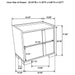Hyland 4 & 5 Piece Bedroom Set E.King & Queen - Orbit Furniture (Richmond,BC)