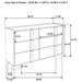 Hyland 4 & 5 Piece Bedroom Set E.King & Queen - Orbit Furniture (Richmond,BC)