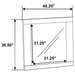 Hyland 4 & 5 Piece Bedroom Set E.King & Queen - Orbit Furniture (Richmond,BC)