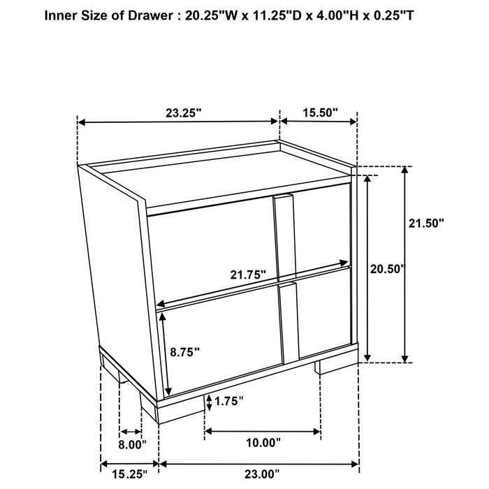 Hyland 4 Pc Bedroom Set - Orbit Furniture (Richmond,BC)