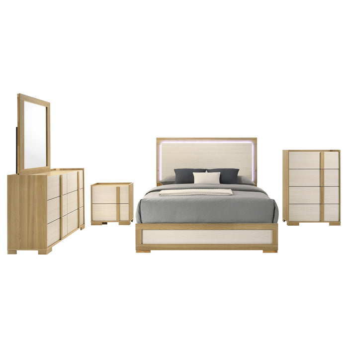 Hyland 4 & 5 Piece Bedroom Set E.King & Queen - Orbit Furniture (Richmond,BC)