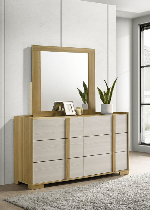 Hyland Dresser With Mirror - Orbit Furniture (Richmond,BC)