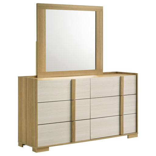 Hyland Dresser With Mirror - Orbit Furniture (Richmond,BC)