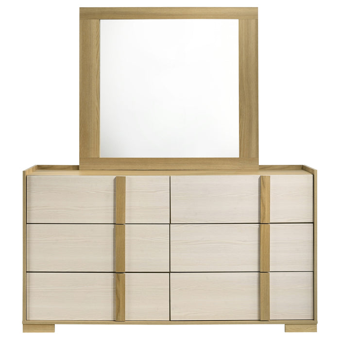 Hyland Dresser With Mirror - Orbit Furniture (Richmond,BC)