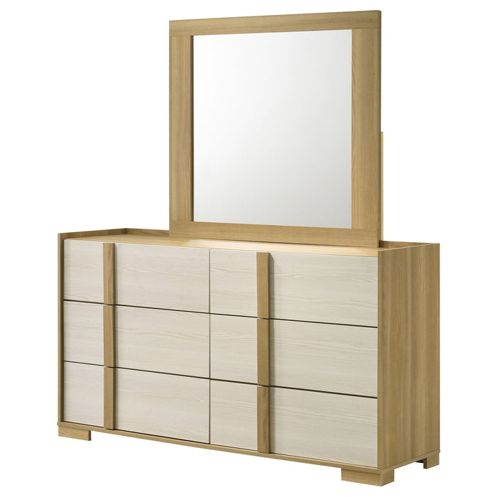 Hyland Dresser With Mirror - Orbit Furniture (Richmond,BC)