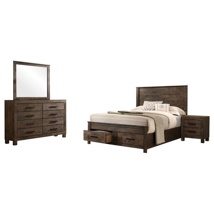 Woodmont 4 & 5 Piece E.King, Queen, & Cal;.King Bedroom Sets - Orbit Furniture (Richmond,BC)