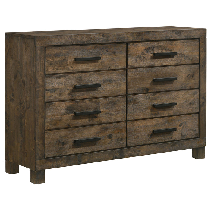 Woodmont 4 & 5 Piece E.King, Queen, & Cal;.King Bedroom Sets - Orbit Furniture (Richmond,BC)