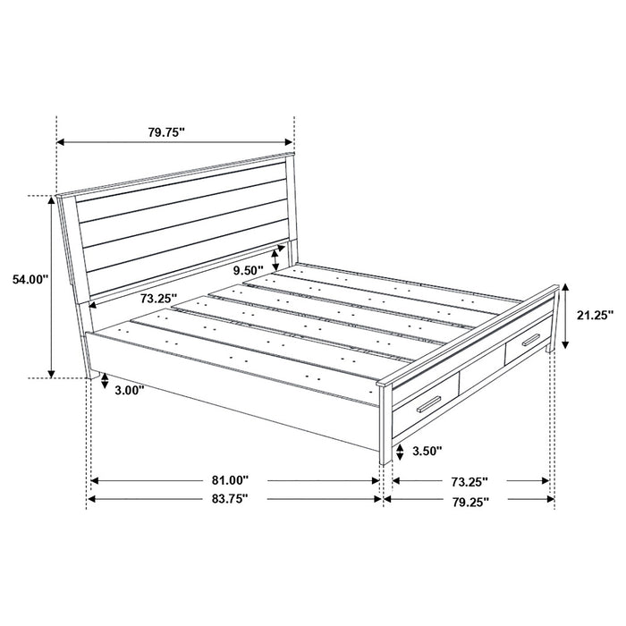 Woodmont 4 & 5 Piece E.King, Queen, & Cal;.King Bedroom Sets - Orbit Furniture (Richmond,BC)