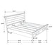 Woodmont 4 & 5 Piece E.King, Queen, & Cal;.King Bedroom Sets - Orbit Furniture (Richmond,BC)