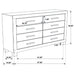 Woodmont 4 & 5 Piece E.King, Queen, & Cal;.King Bedroom Sets - Orbit Furniture (Richmond,BC)