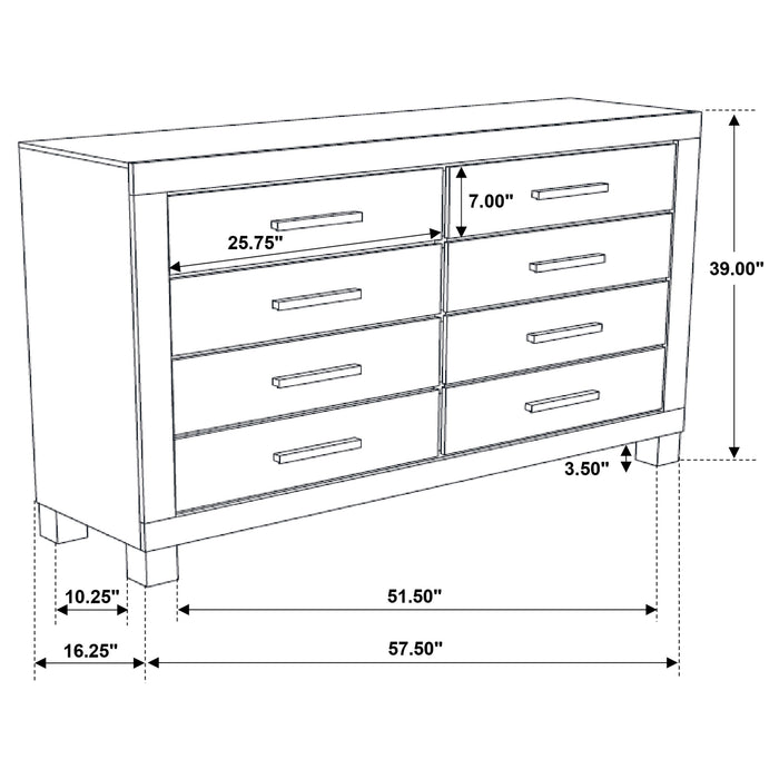 Woodmont 4 & 5 Piece E.King, Queen, & Cal;.King Bedroom Sets - Orbit Furniture (Richmond,BC)