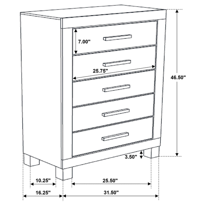 Woodmont 4 & 5 Piece E.King, Queen, & Cal;.King Bedroom Sets - Orbit Furniture (Richmond,BC)