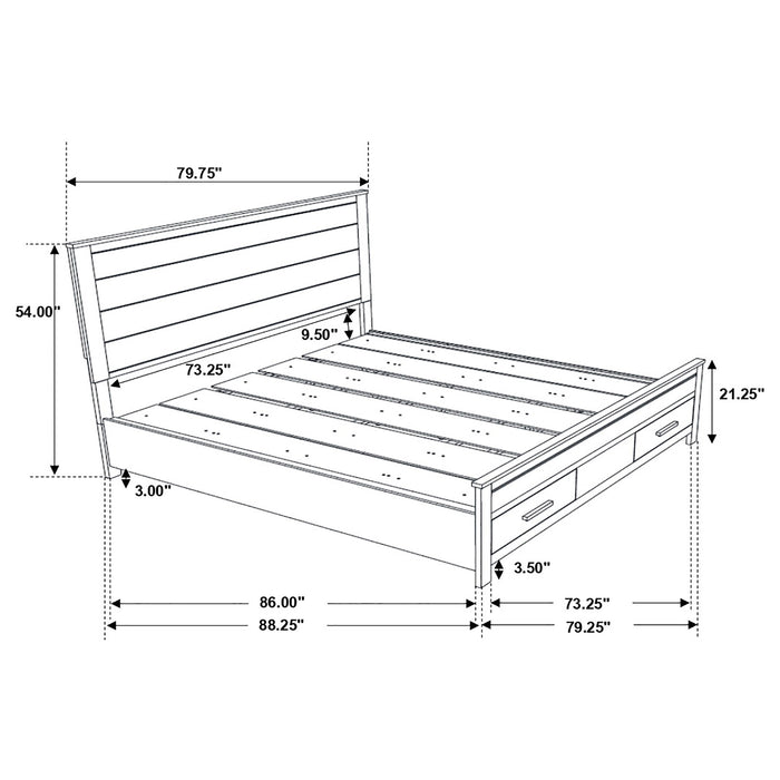 Woodmont 4 & 5 Piece E.King, Queen, & Cal;.King Bedroom Sets - Orbit Furniture (Richmond,BC)