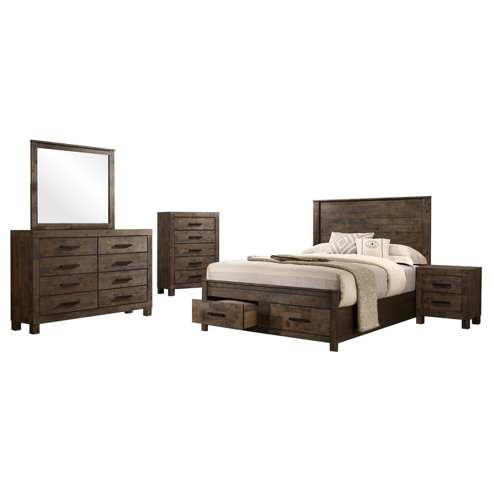 Woodmont 4 & 5 Piece E.King, Queen, & Cal;.King Bedroom Sets - Orbit Furniture (Richmond,BC)