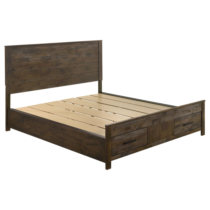 Woodmont 4 & 5 Piece E.King, Queen, & Cal;.King Bedroom Sets - Orbit Furniture (Richmond,BC)