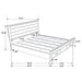 Woodmont 4 & 5 Piece E.King, Queen, & Cal;.King Bedroom Sets - Orbit Furniture (Richmond,BC)