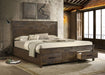 Woodmont Queen Beds - Orbit Furniture (Richmond,BC)