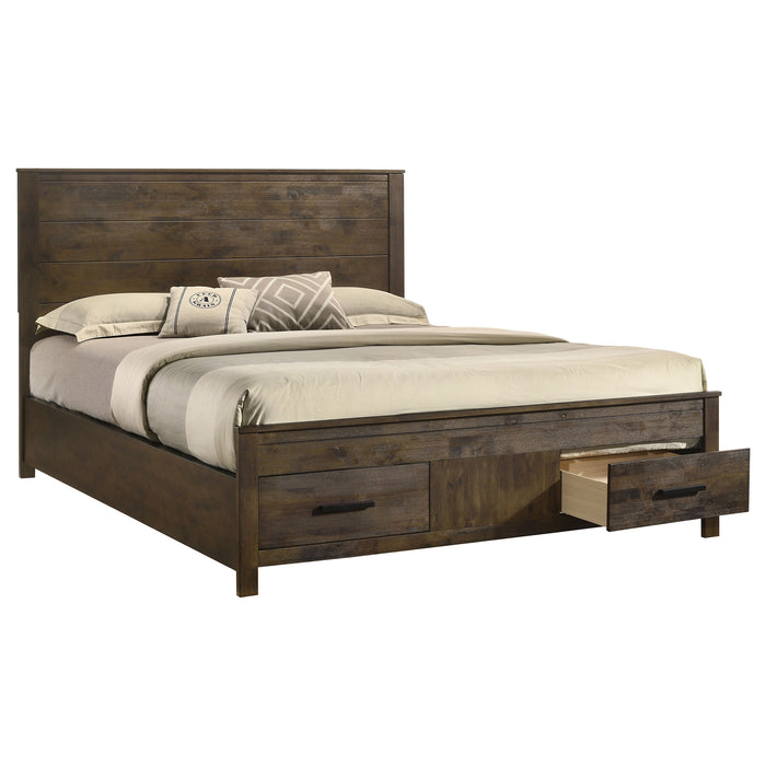 Woodmont Queen Beds - Orbit Furniture (Richmond,BC)