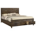 Woodmont Queen Beds - Orbit Furniture (Richmond,BC)