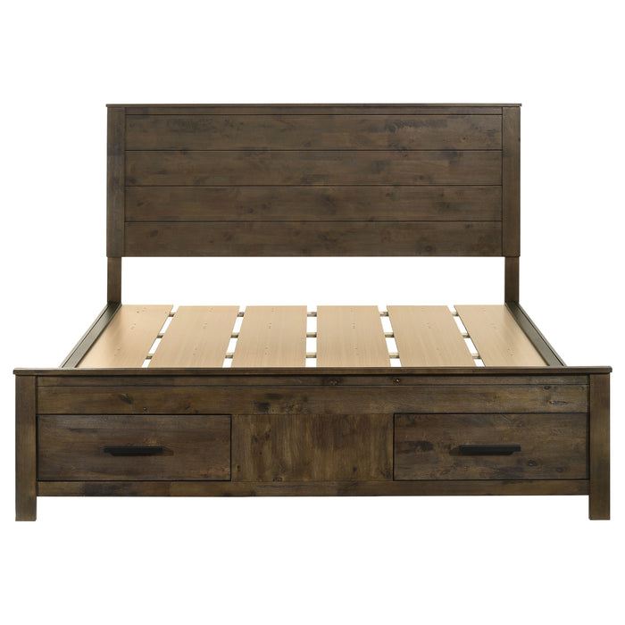 Woodmont Queen Beds - Orbit Furniture (Richmond,BC)