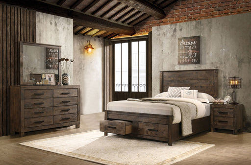 Woodmont 4 & 5 Piece E.King, Queen, & Cal;.King Bedroom Sets - Orbit Furniture (Richmond,BC)