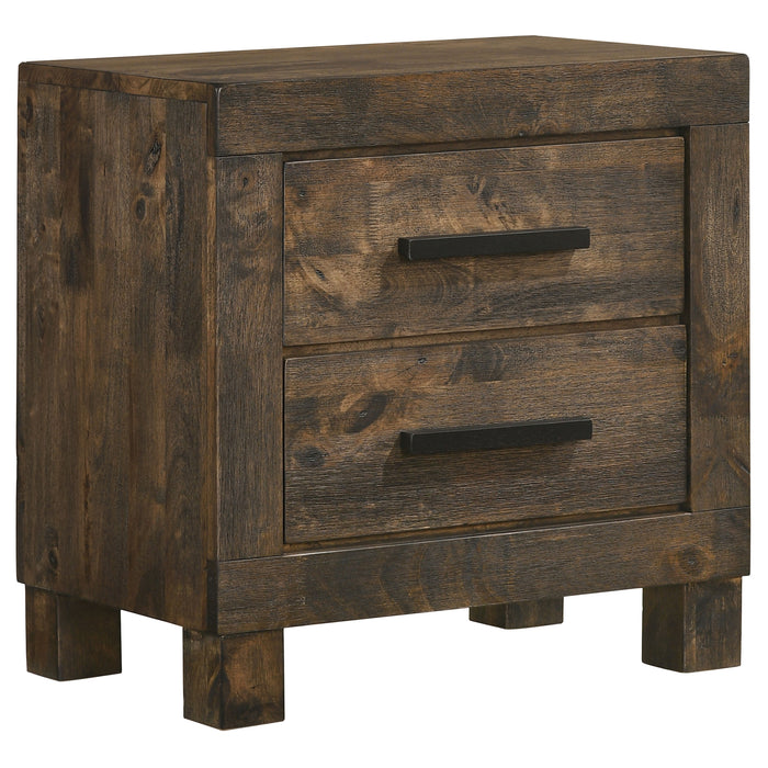 Woodmont 4 & 5 Piece E.King, Queen, & Cal;.King Bedroom Sets - Orbit Furniture (Richmond,BC)