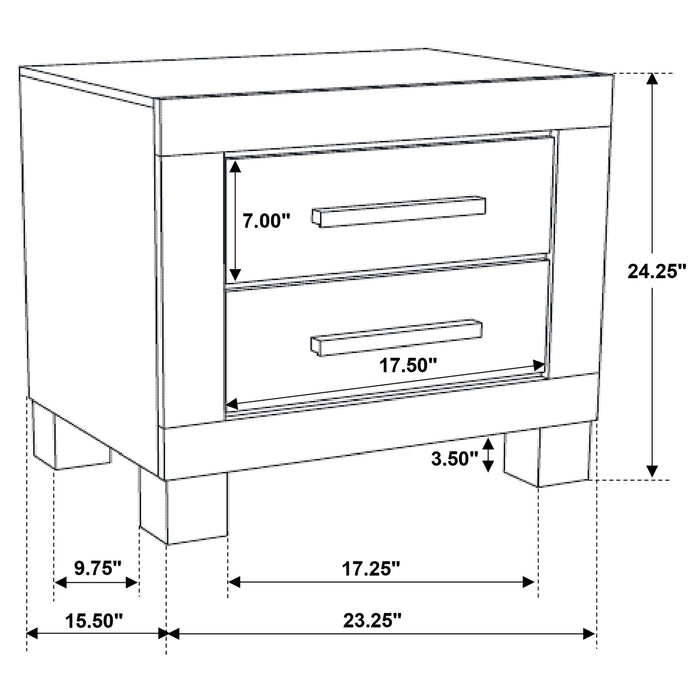 Woodmont 4 & 5 Piece E.King, Queen, & Cal;.King Bedroom Sets - Orbit Furniture (Richmond,BC)