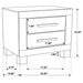 Woodmont 4 & 5 Piece E.King, Queen, & Cal;.King Bedroom Sets - Orbit Furniture (Richmond,BC)