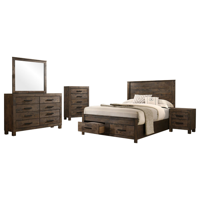 Woodmont 4 & 5 Piece E.King, Queen, & Cal;.King Bedroom Sets - Orbit Furniture (Richmond,BC)